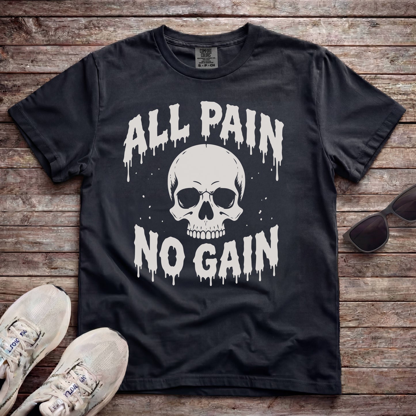 All Pain No Gain