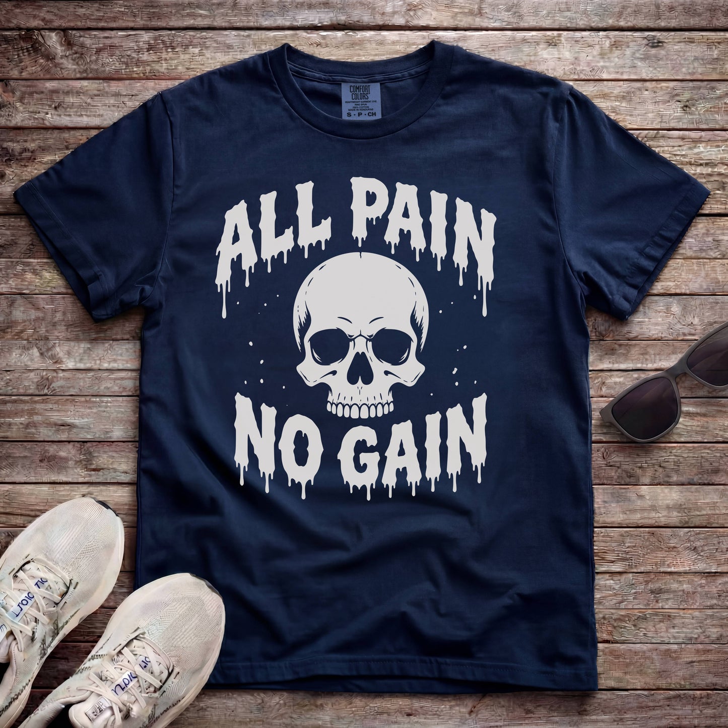 All Pain No Gain
