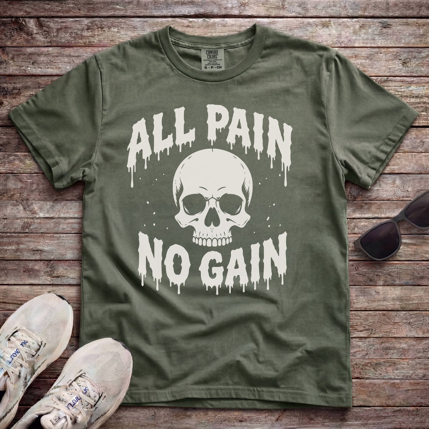 All Pain No Gain