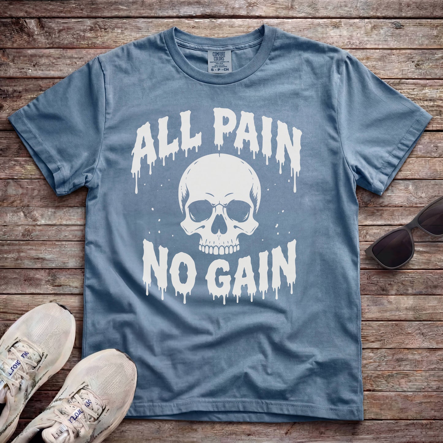All Pain No Gain