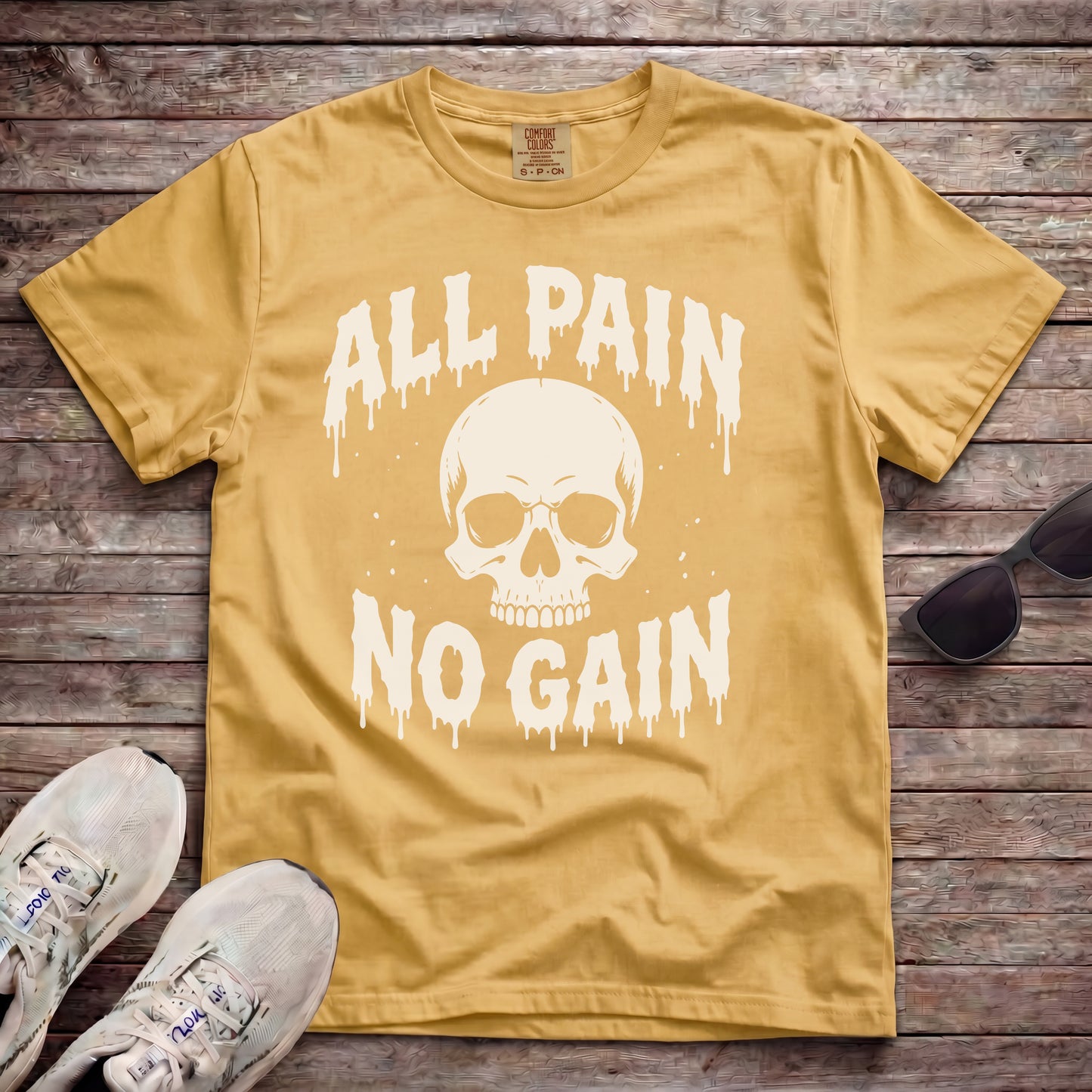 All Pain No Gain