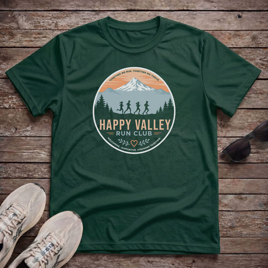 Happy Valley Run Club Tech Tee