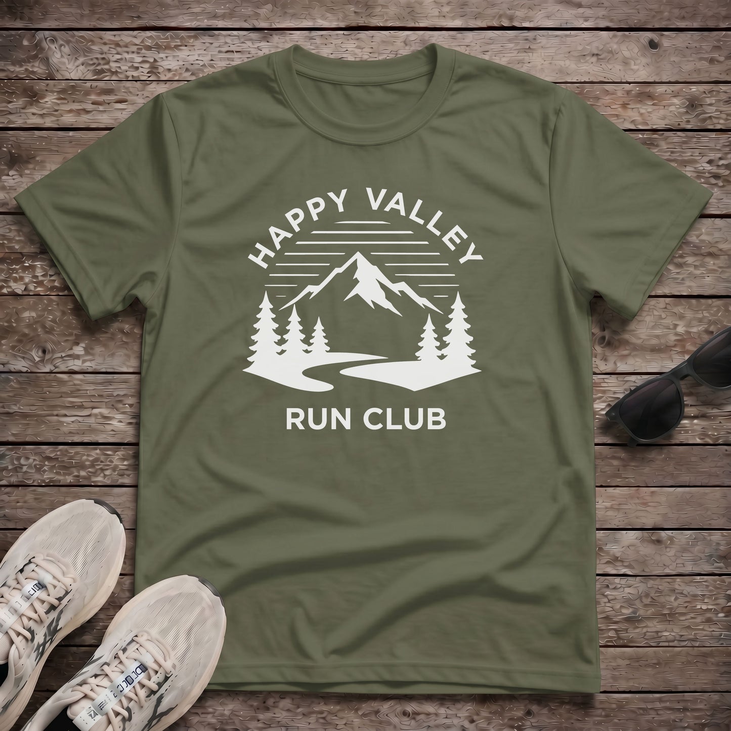 Happy Valley Run Club Alt Tech Tee