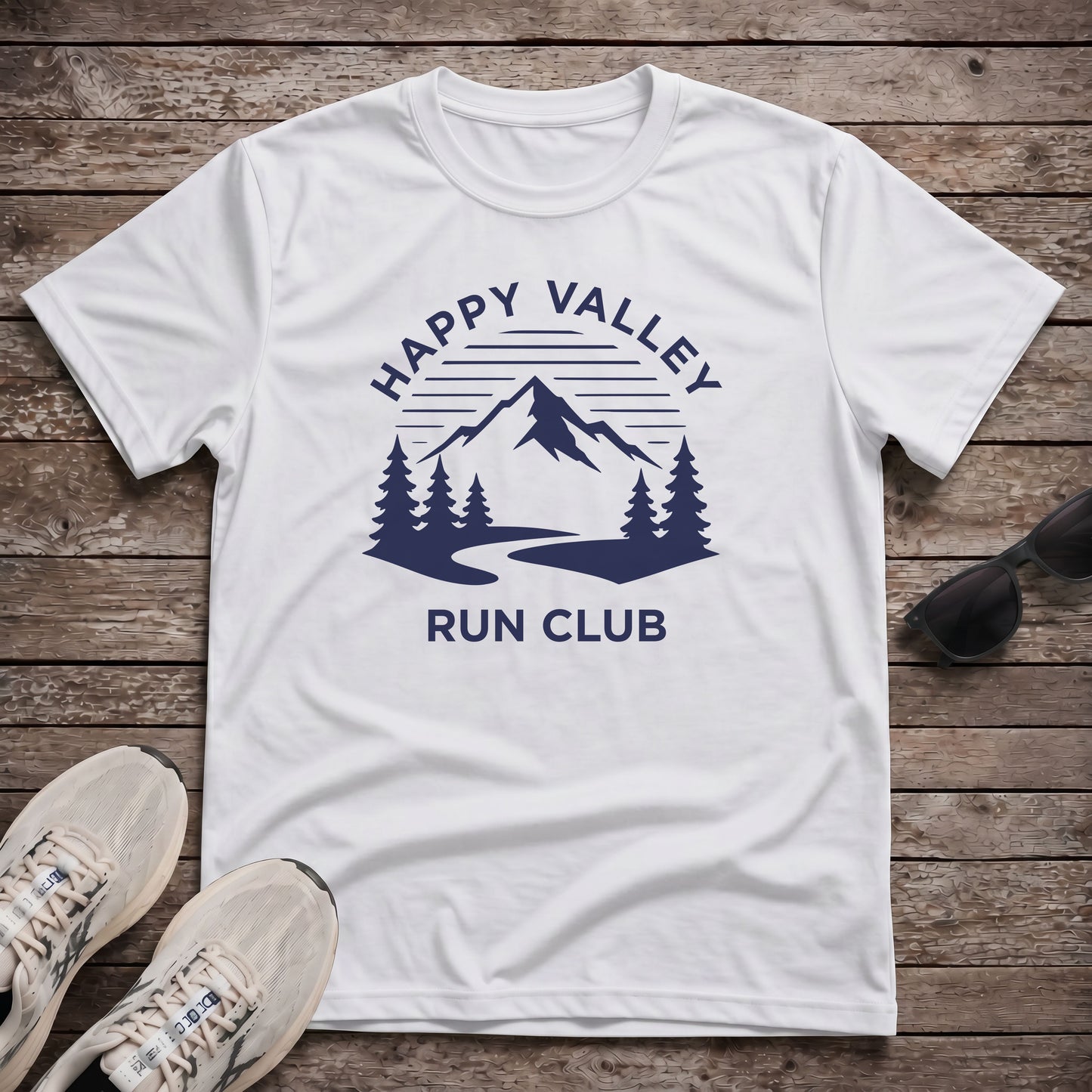 Happy Valley Run Club Alt Tech Tee