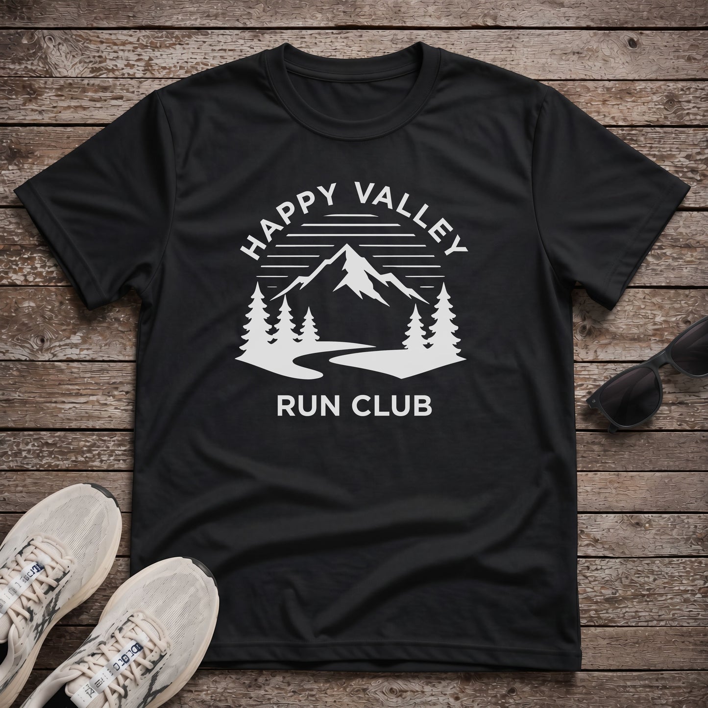 Happy Valley Run Club Alt Tech Tee