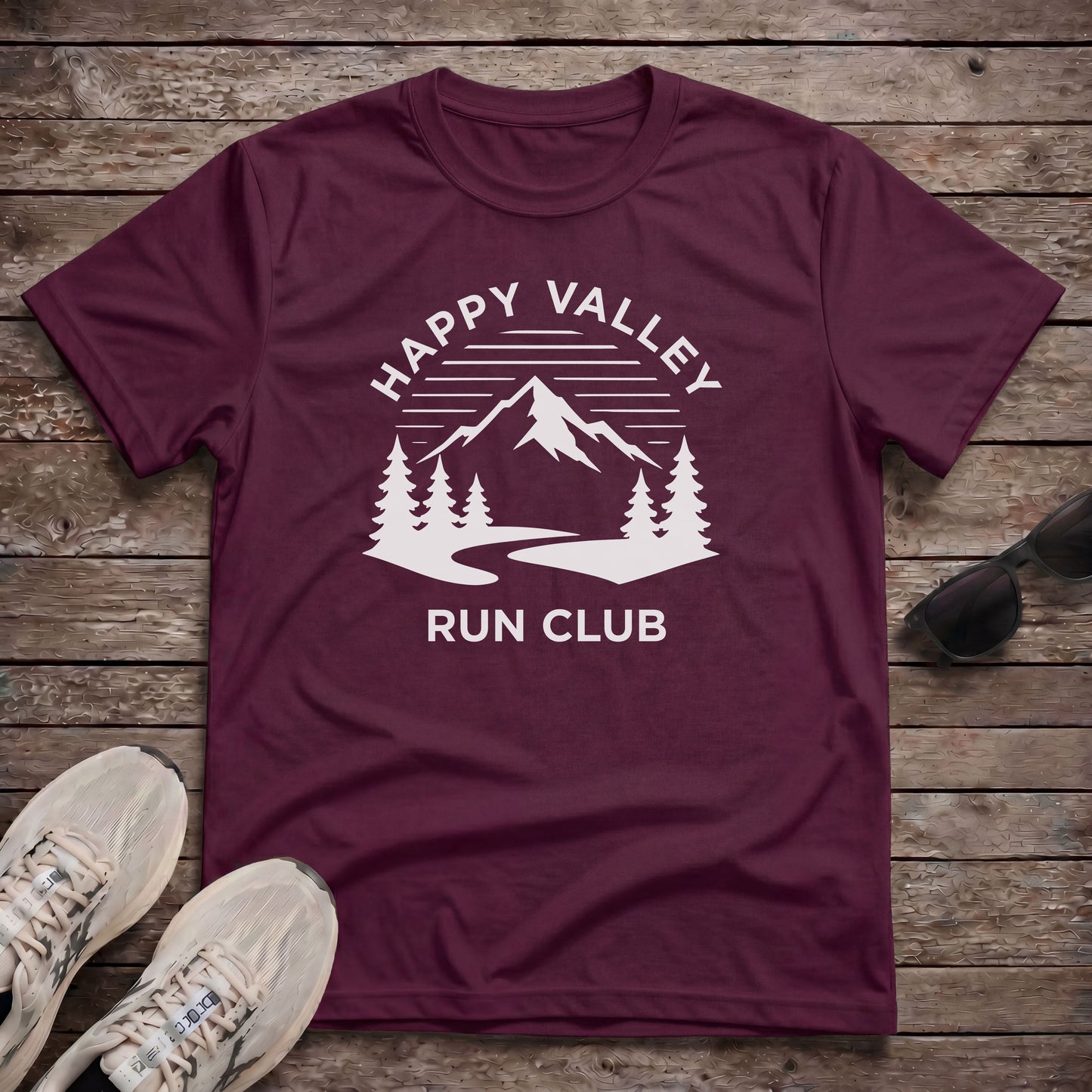 Happy Valley Run Club Alt Tech Tee