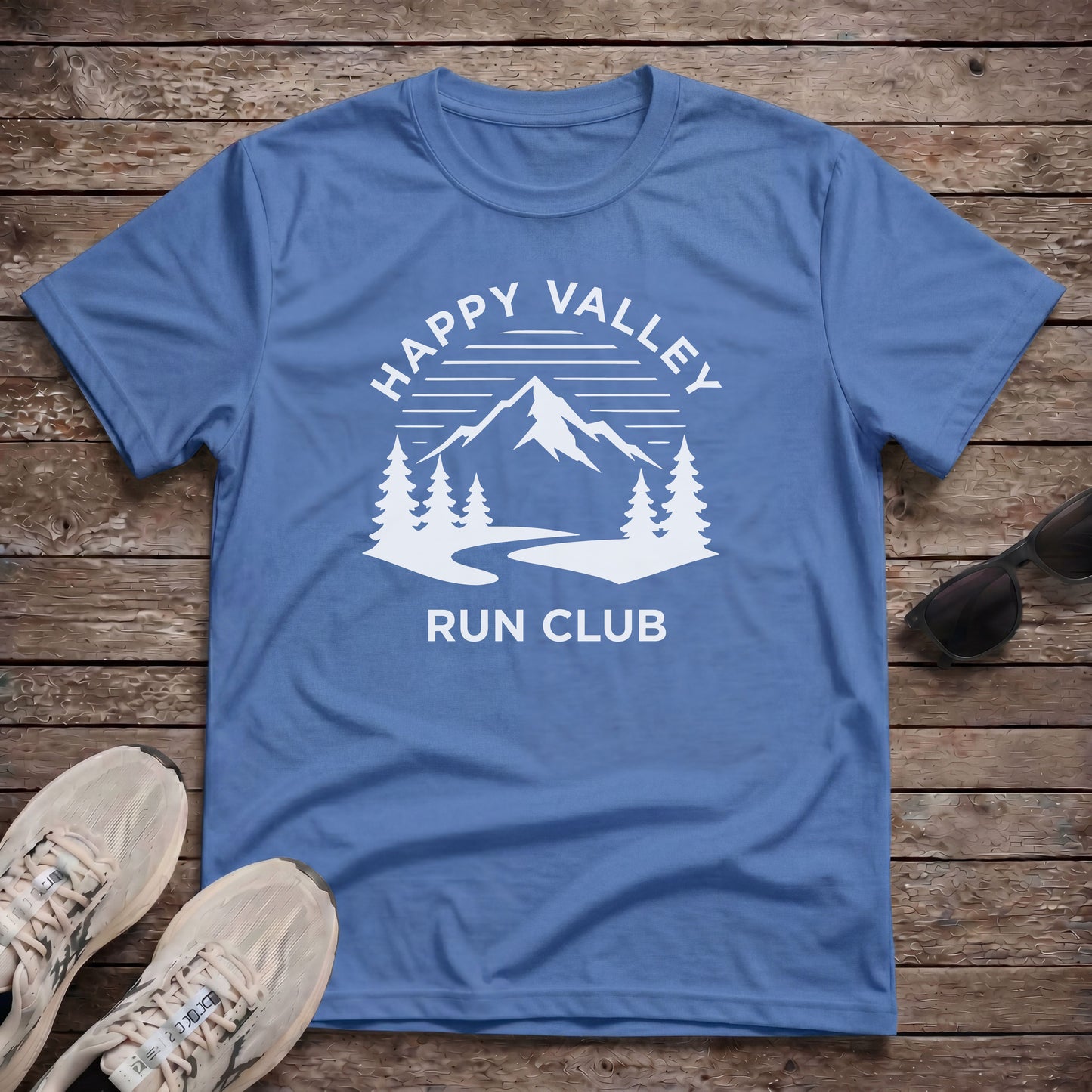 Happy Valley Run Club Alt Tech Tee