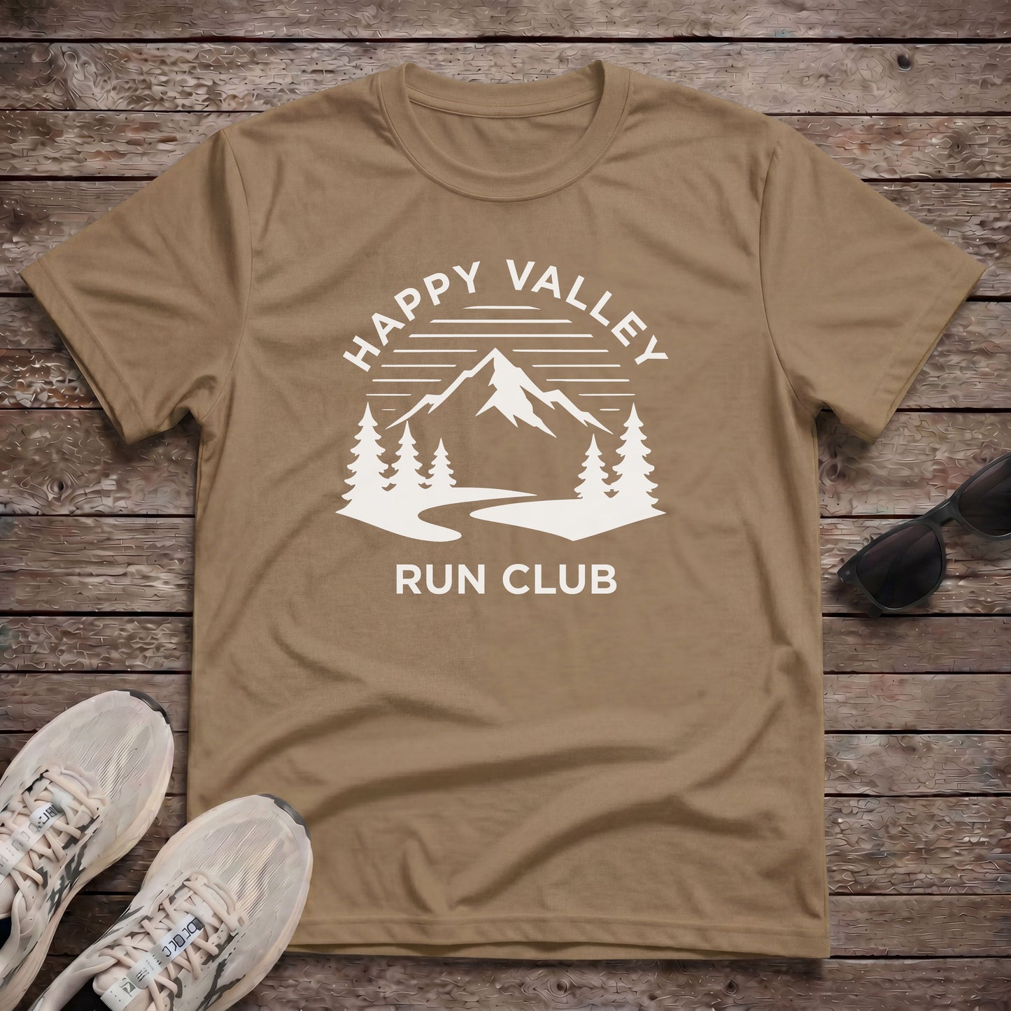 Happy Valley Run Club Alt Tech Tee
