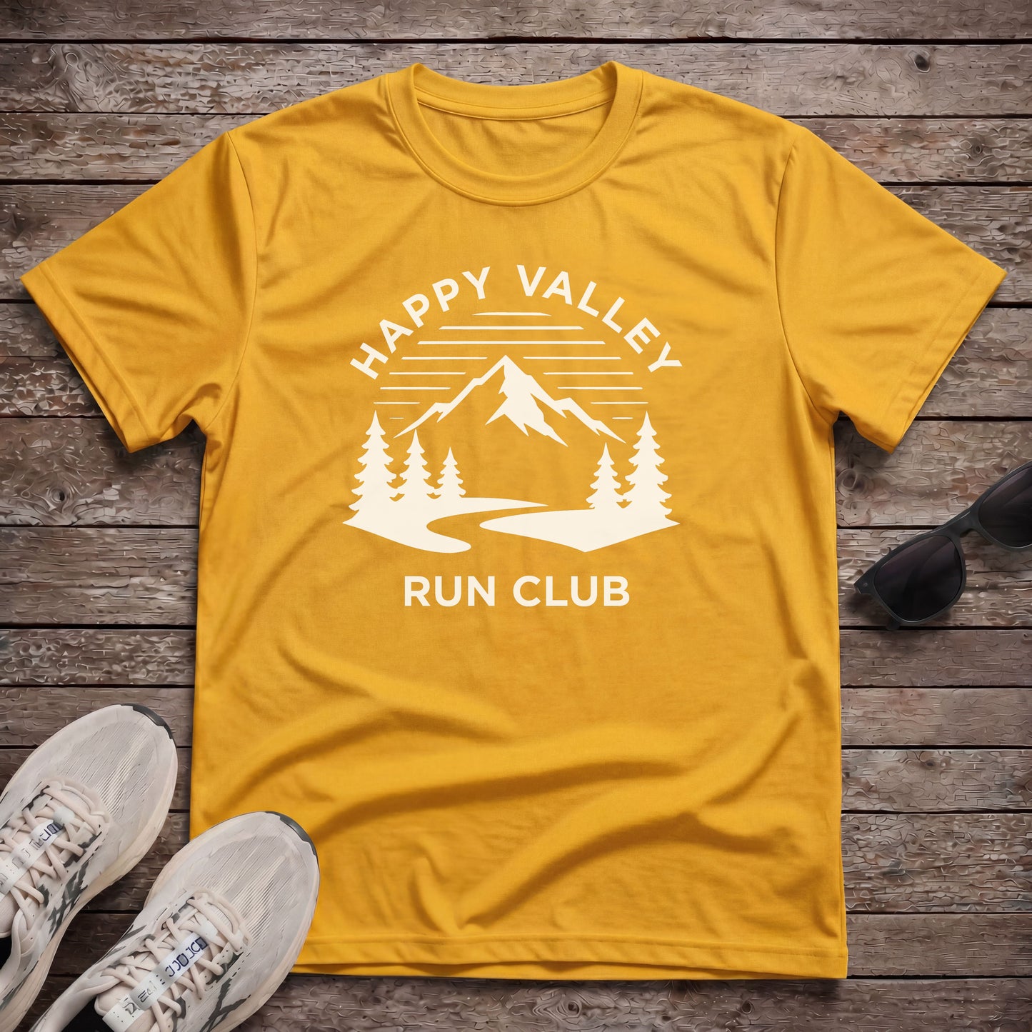 Happy Valley Run Club Alt Tech Tee