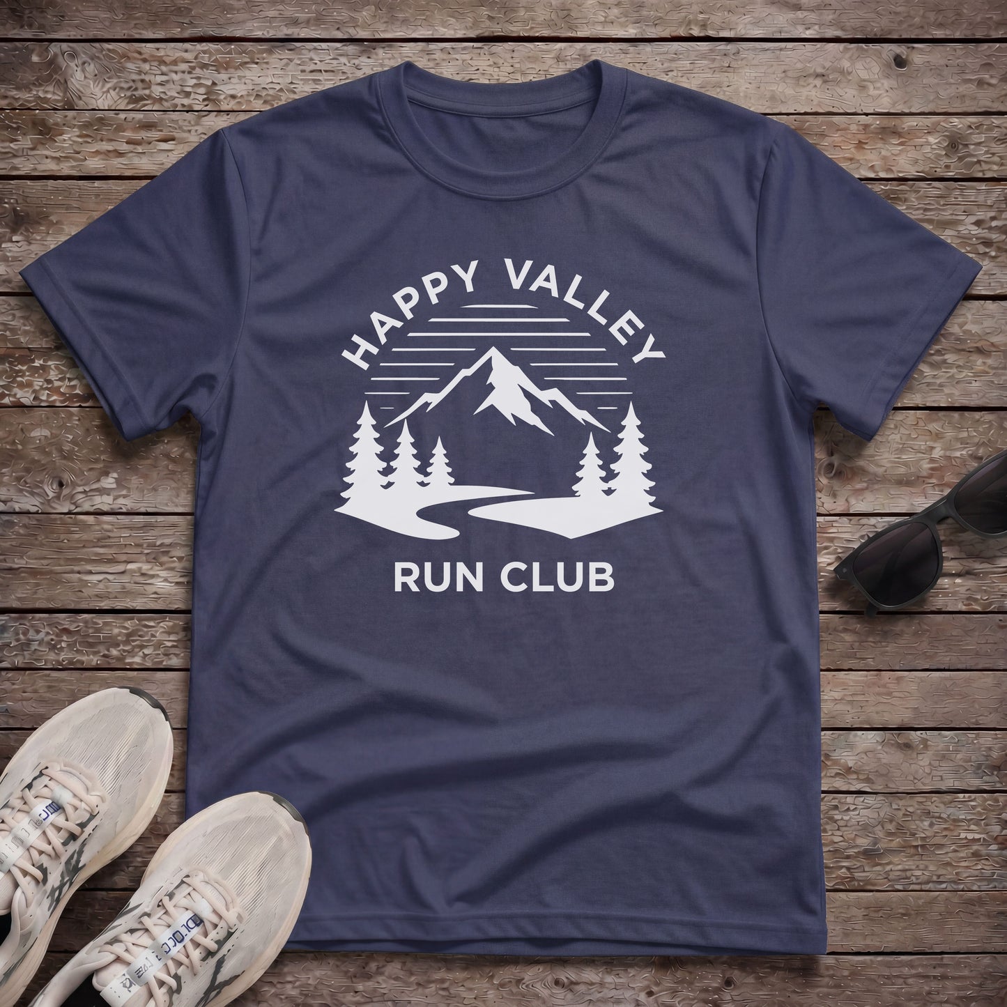 Happy Valley Run Club Alt Tech Tee