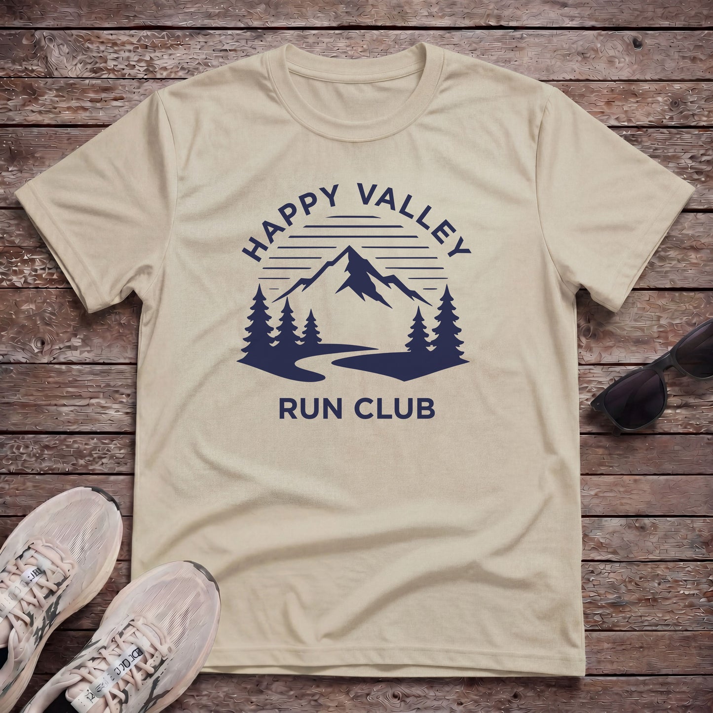 Happy Valley Run Club Alt Tech Tee
