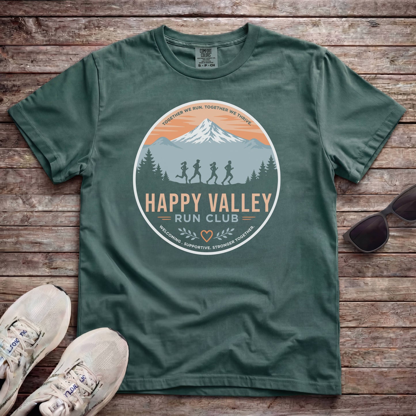 Happy Valley Run Club Tee