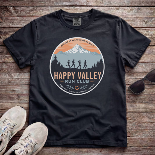 Happy Valley Run Club Tee