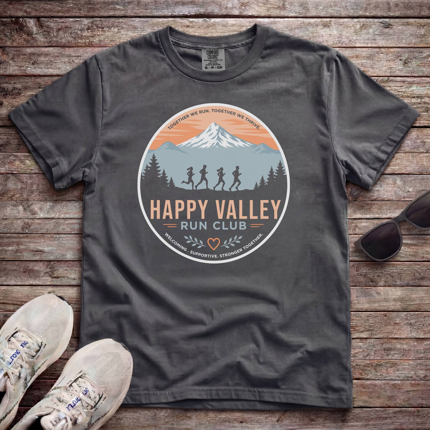 Happy Valley Run Club Tee