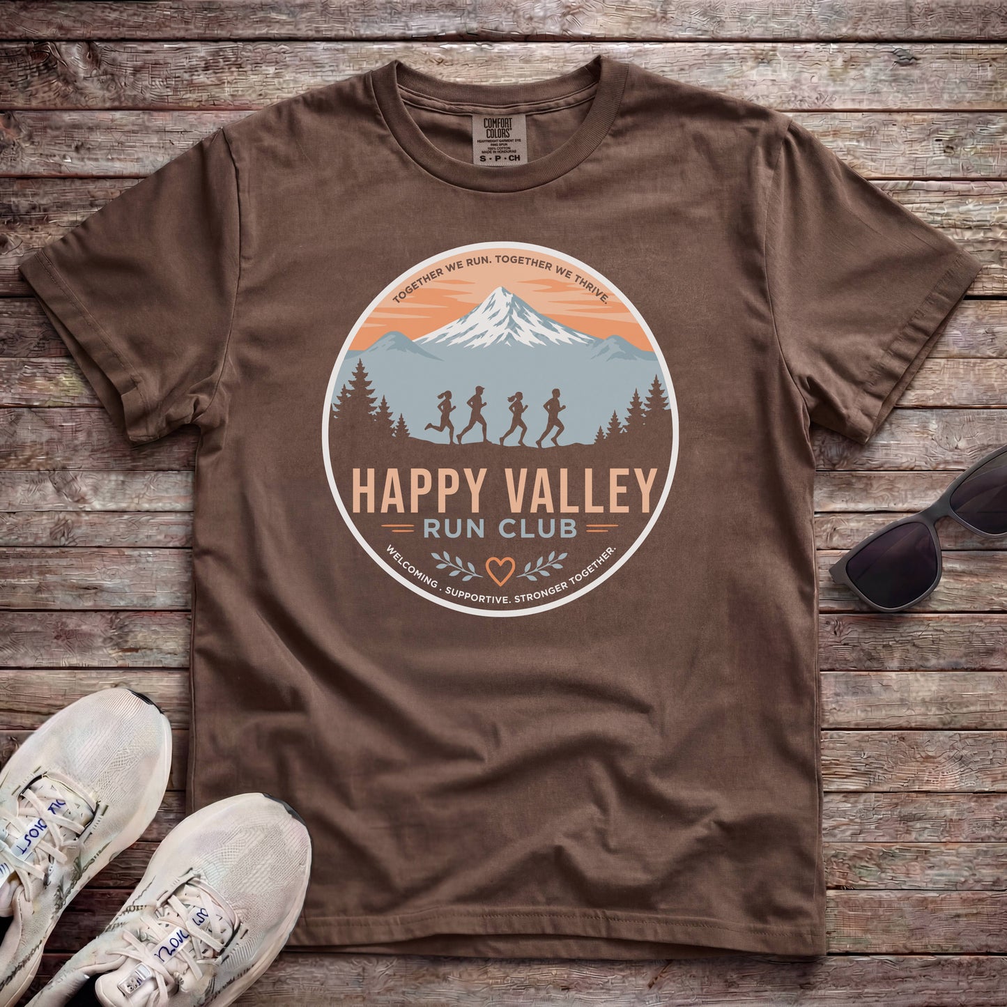 Happy Valley Run Club Tee