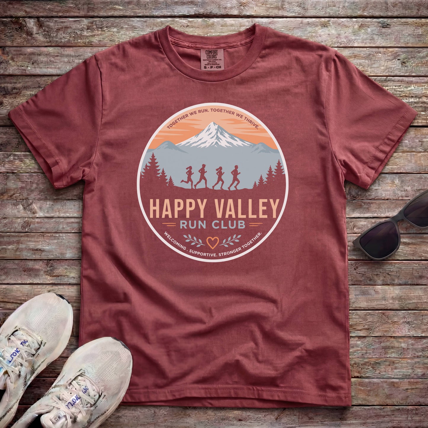Happy Valley Run Club Tee