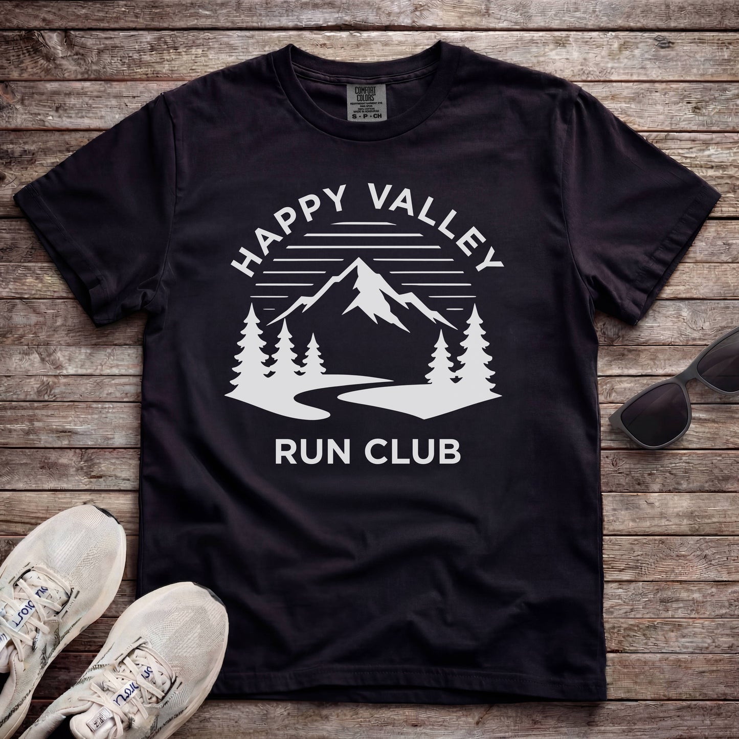 Happy Valley Run Club Alt Tee
