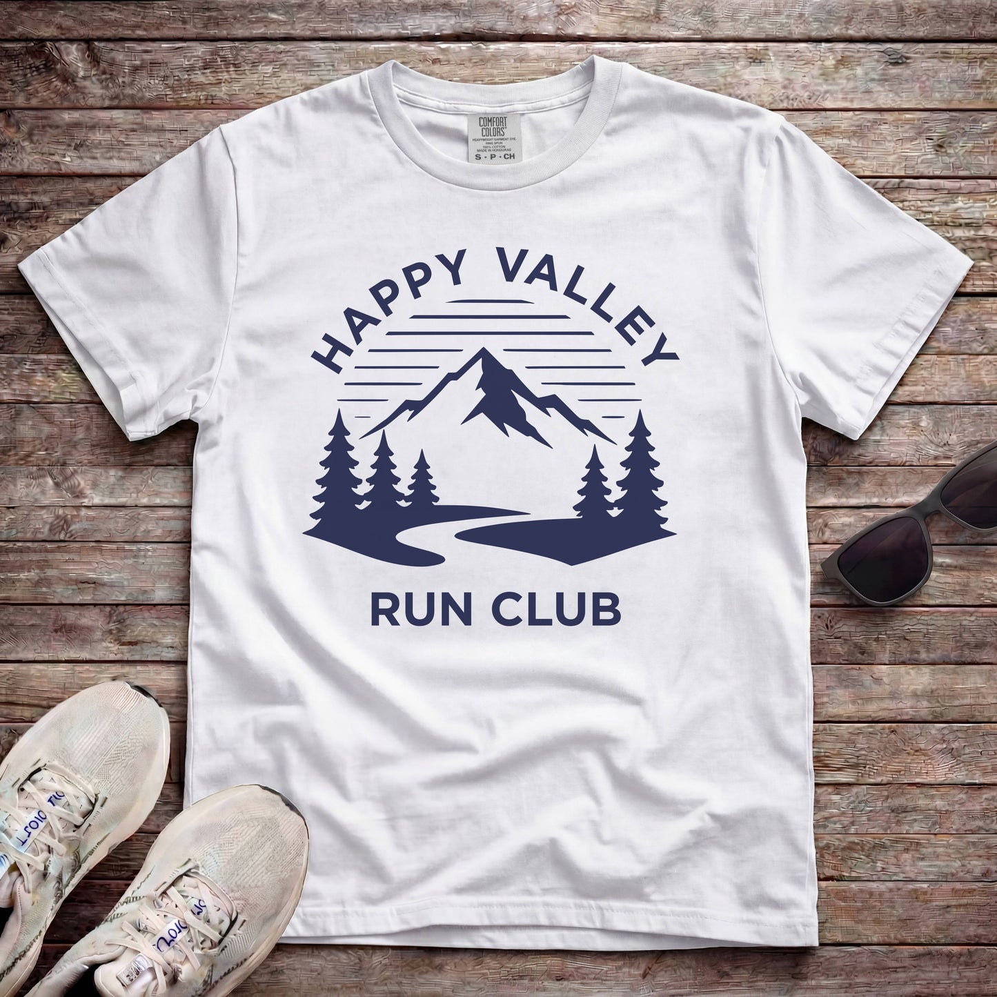 Happy Valley Run Club Alt Tee
