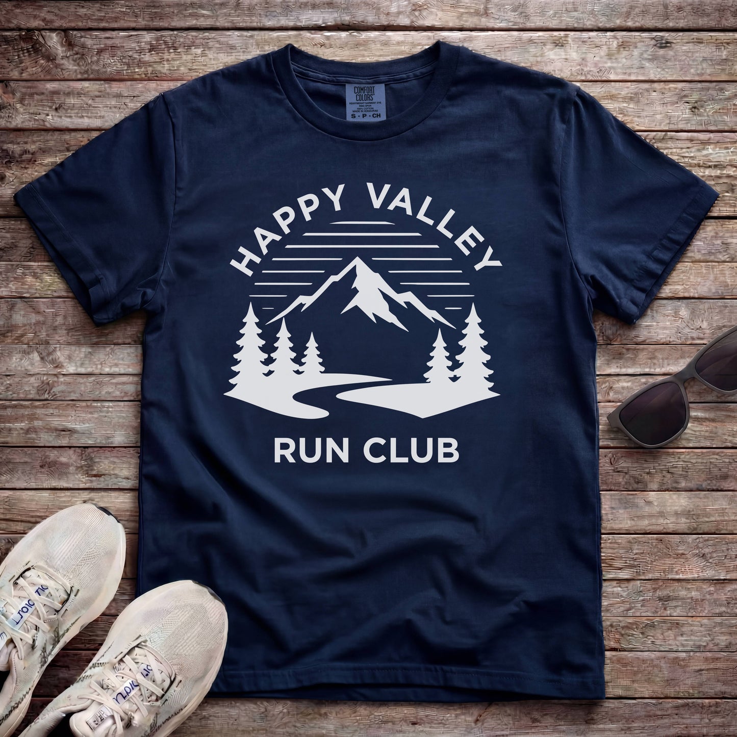 Happy Valley Run Club Alt Tee