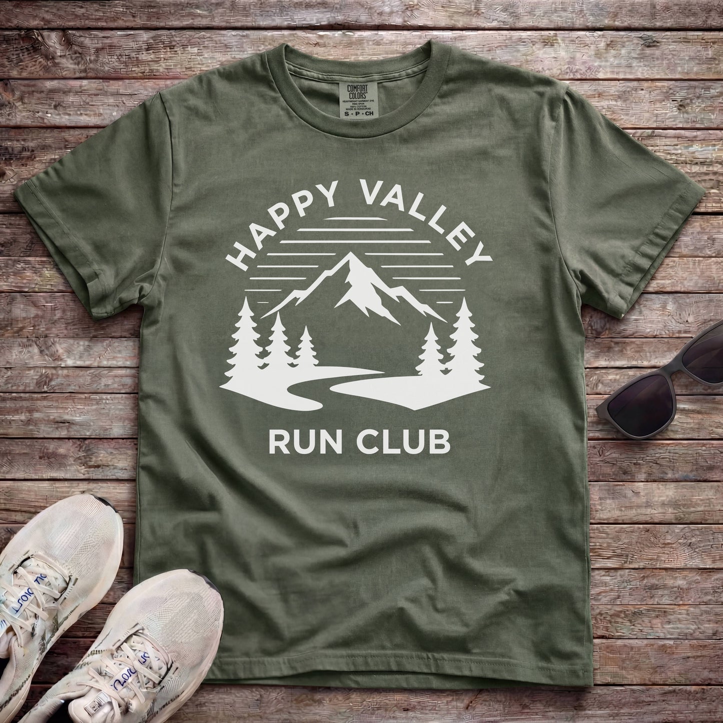 Happy Valley Run Club Alt Tee