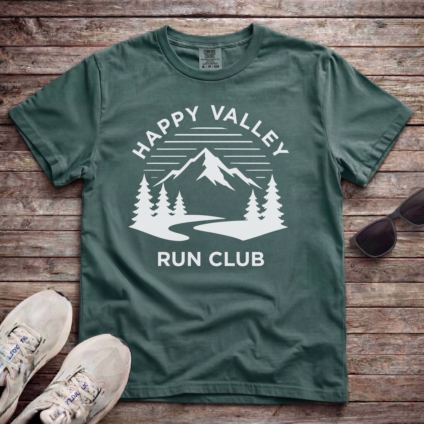 Happy Valley Run Club Alt Tee