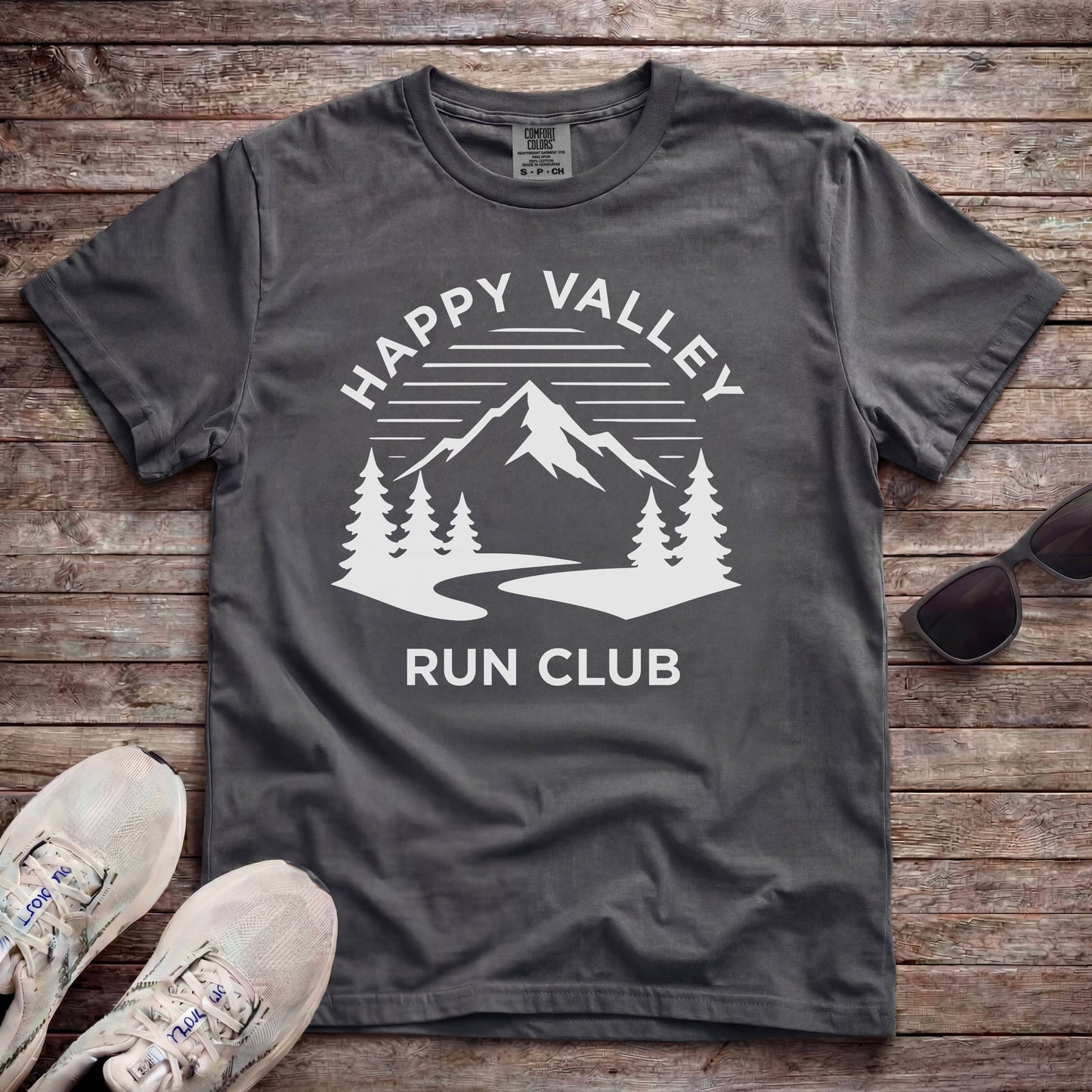 Happy Valley Run Club Alt Tee