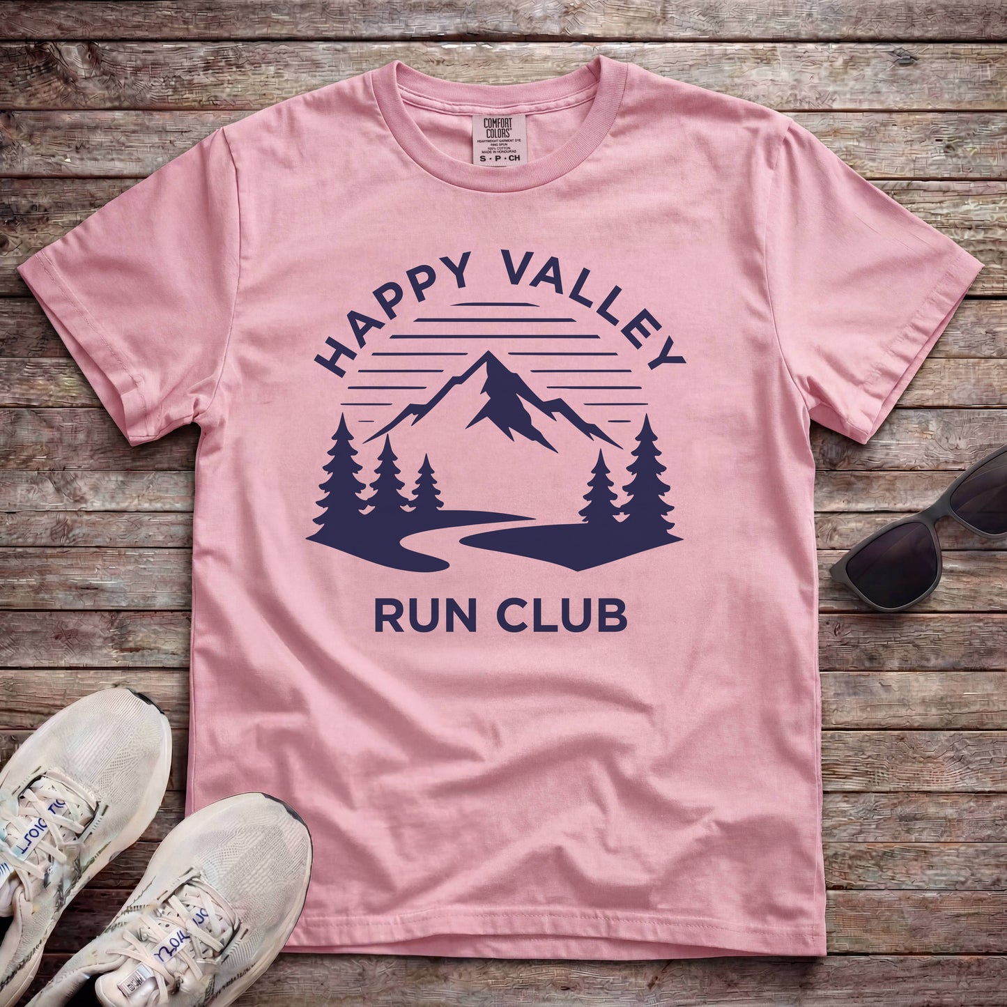 Happy Valley Run Club Alt Tee