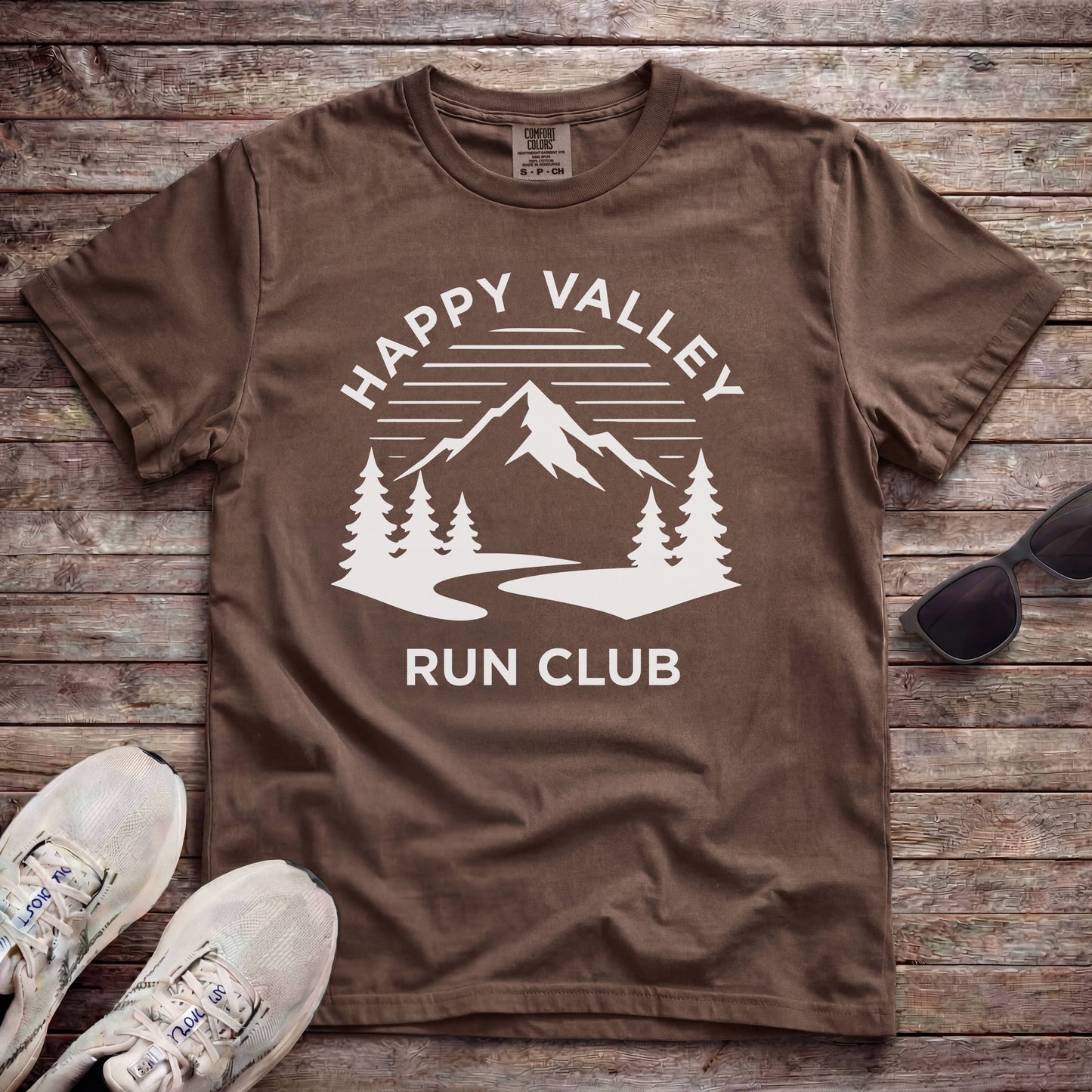 Happy Valley Run Club Alt Tee