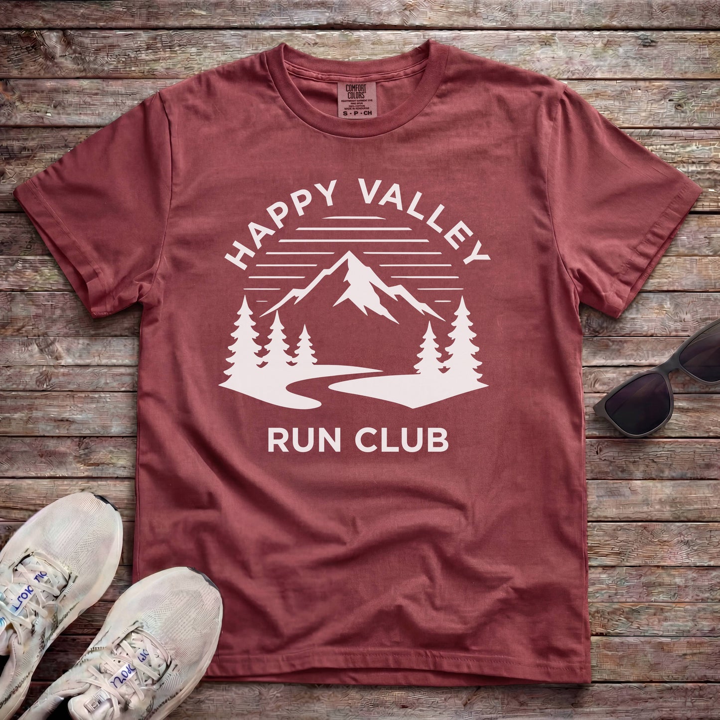 Happy Valley Run Club Alt Tee