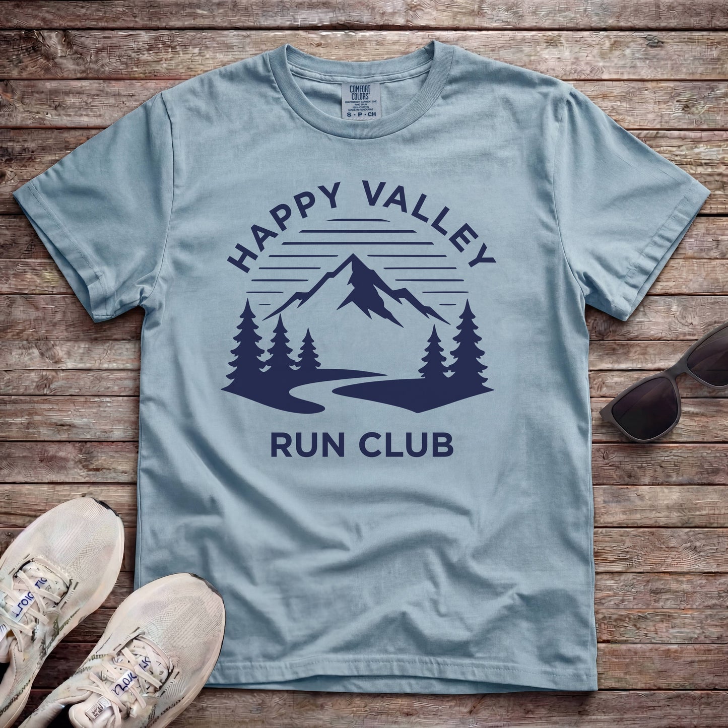 Happy Valley Run Club Alt Tee