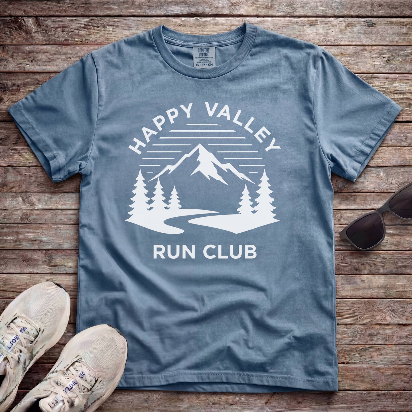 Happy Valley Run Club Alt Tee