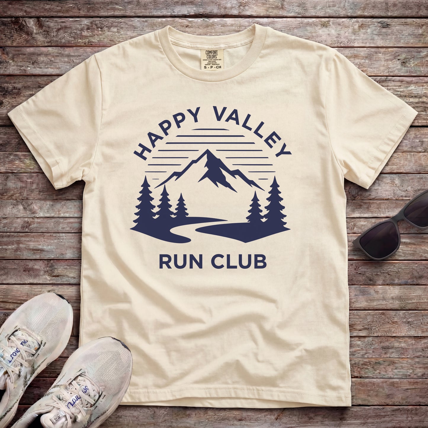 Happy Valley Run Club Alt Tee