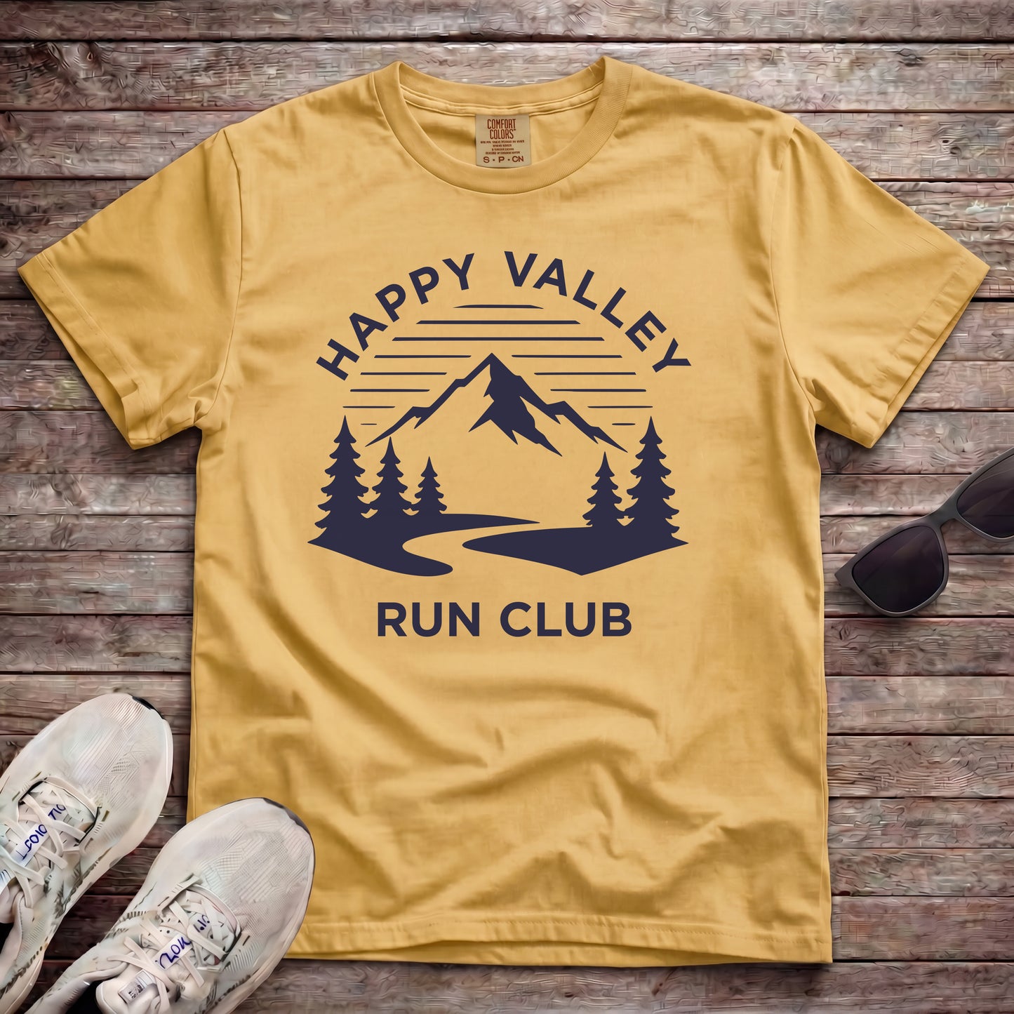 Happy Valley Run Club Alt Tee