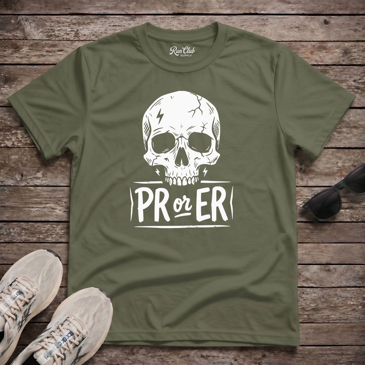 PR or ER Tech Tee