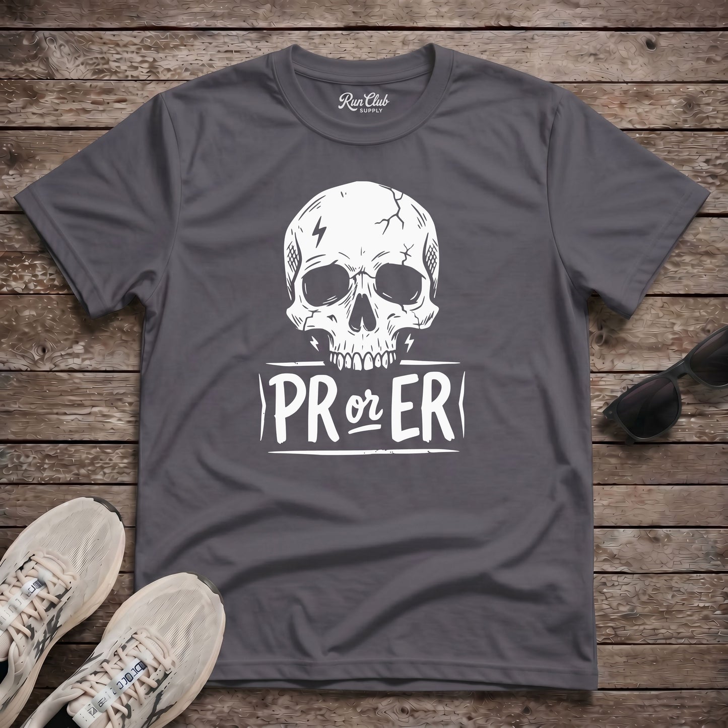 PR or ER Tech Tee