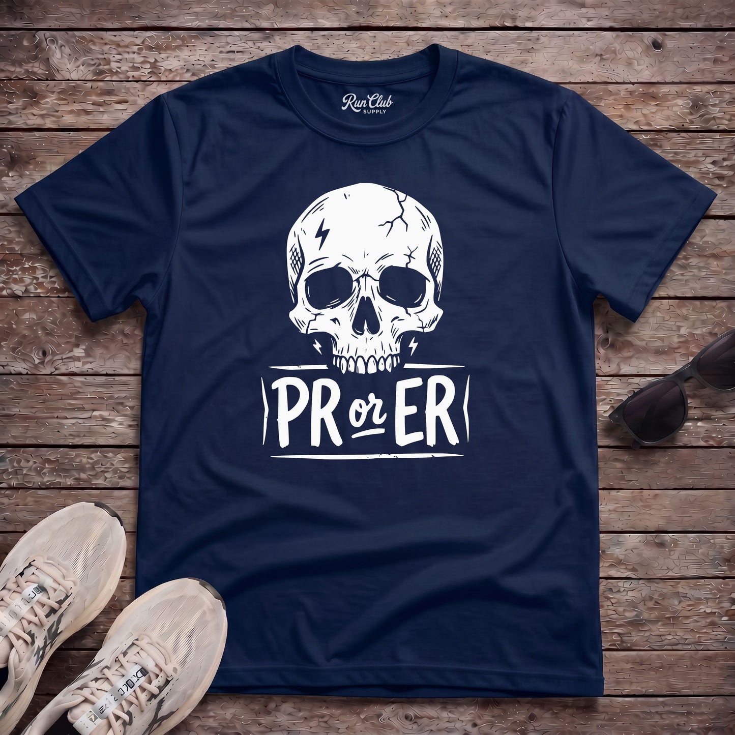 PR or ER Tech Tee