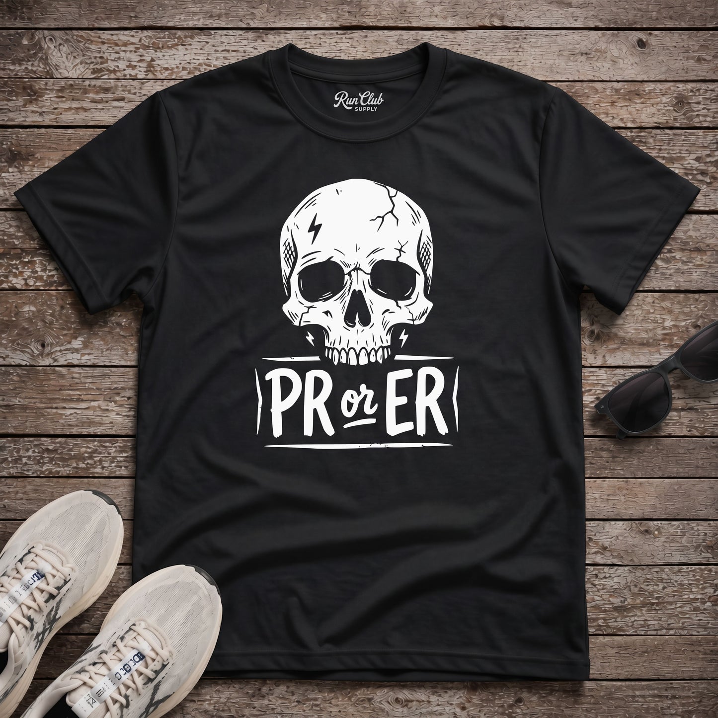 PR or ER Tech Tee