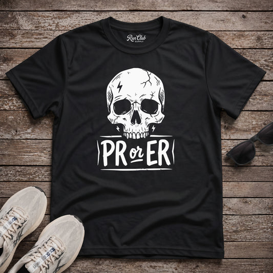 PR or ER Tech Tee