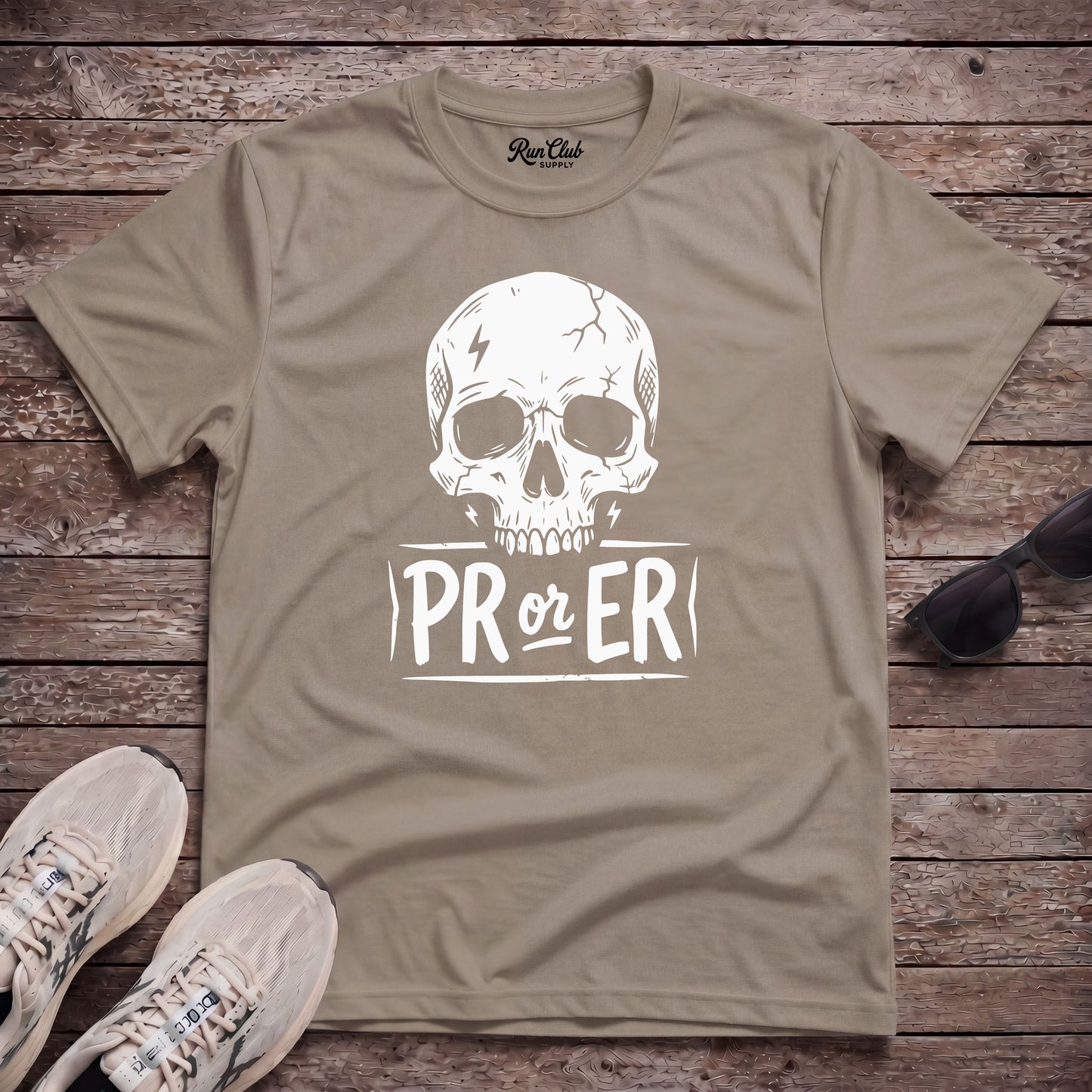 PR or ER Tech Tee