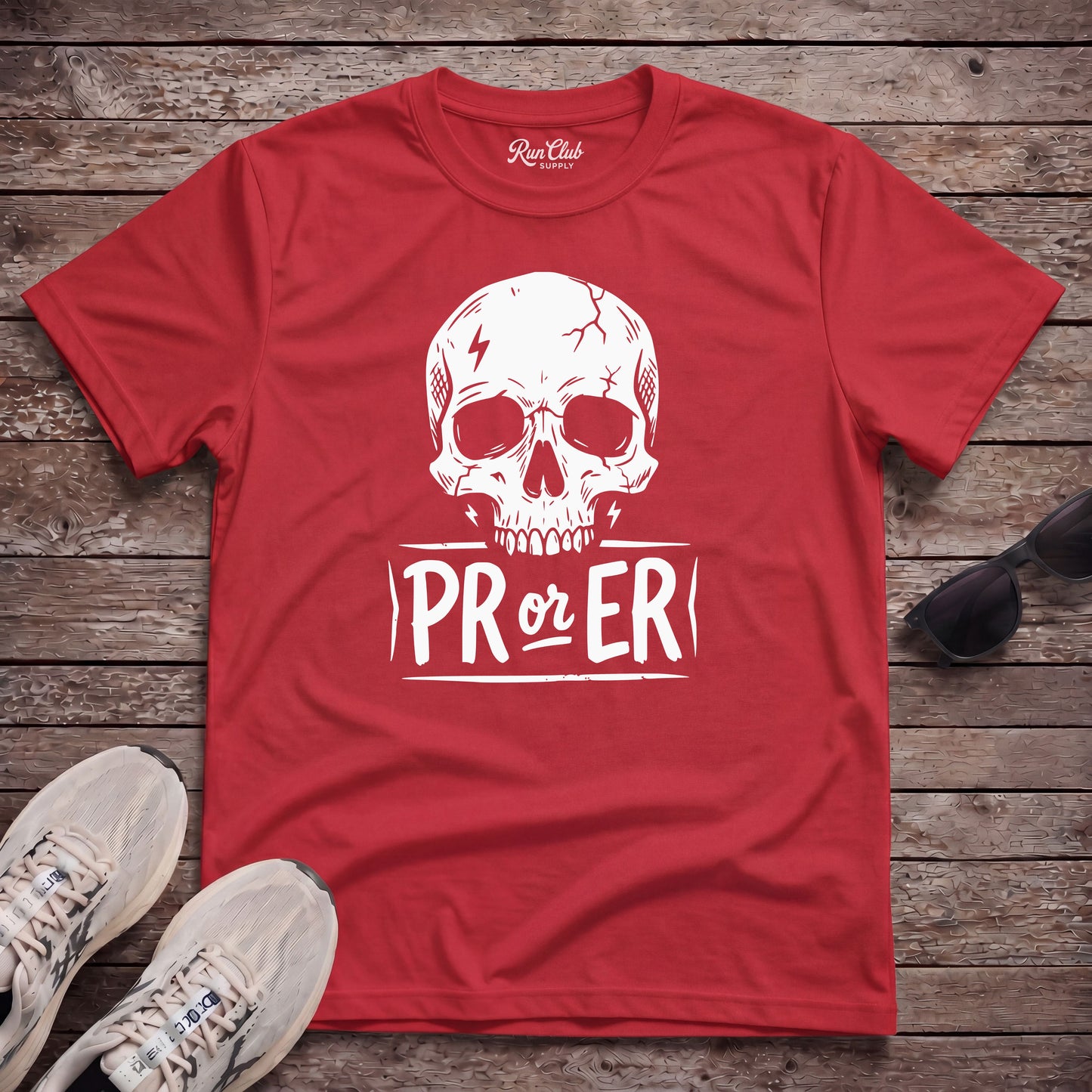 PR or ER Tech Tee