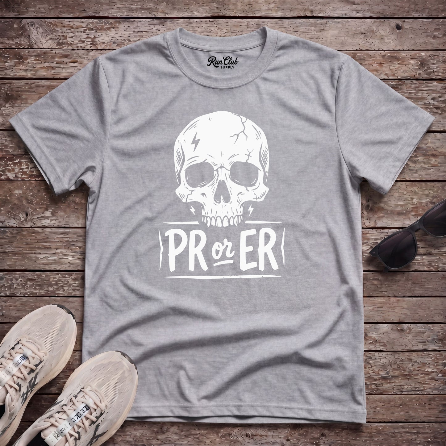 PR or ER Tech Tee