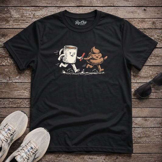 Coffee Relay Team Tech Tee