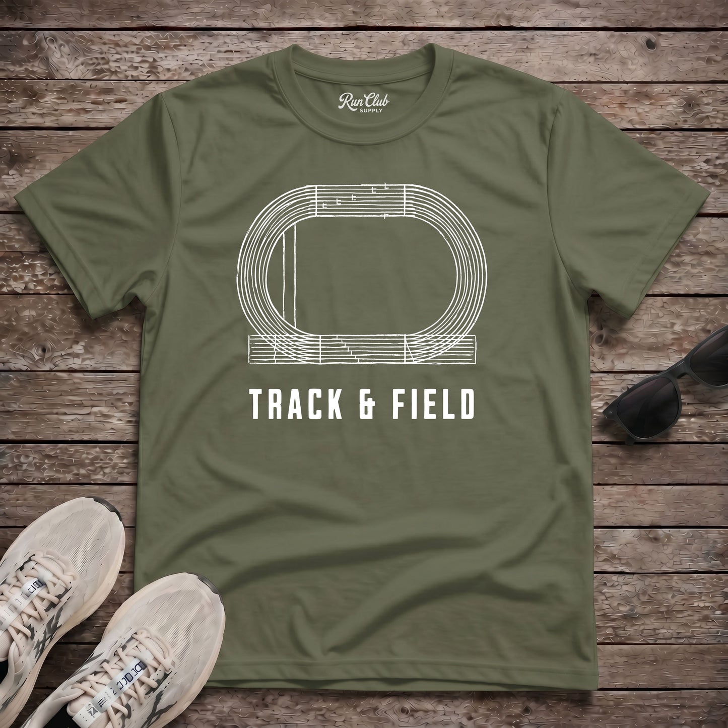 Track & Field Tech Tee