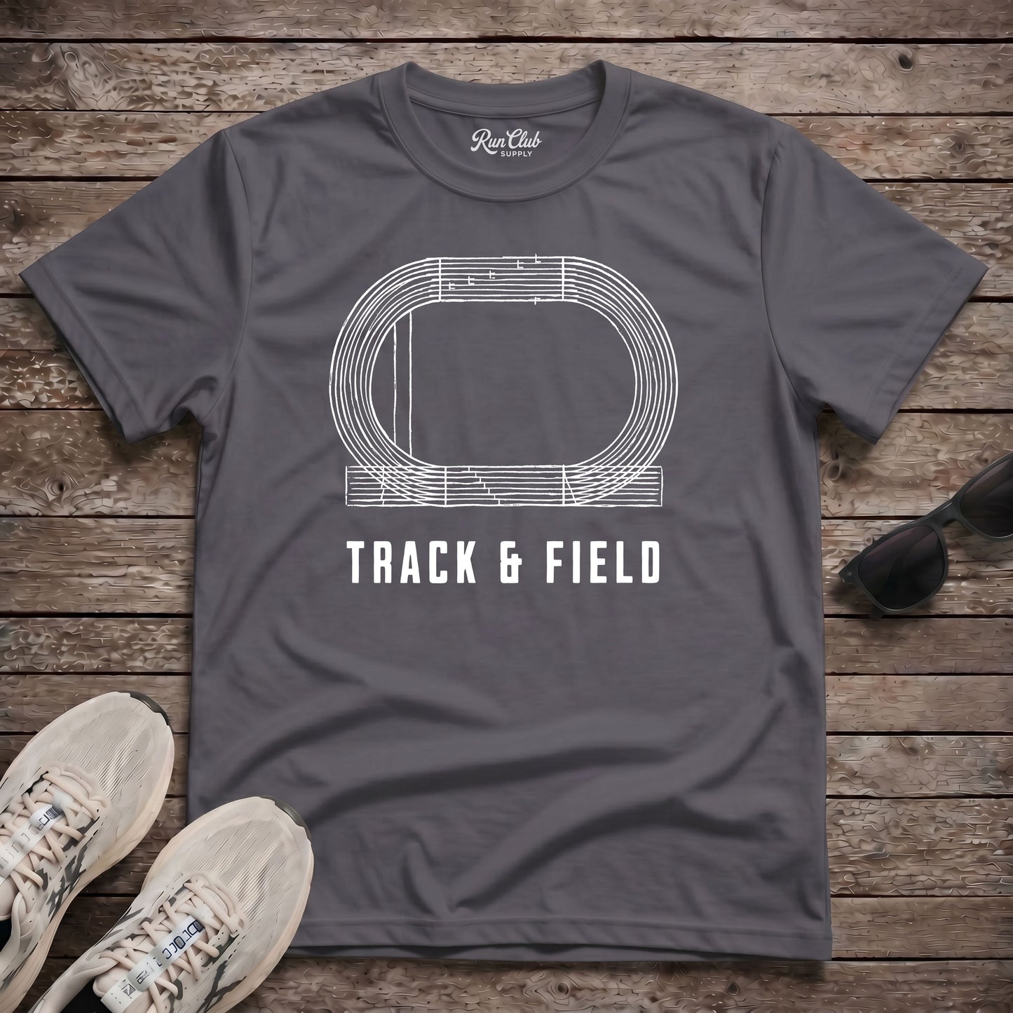Track & Field Tech Tee