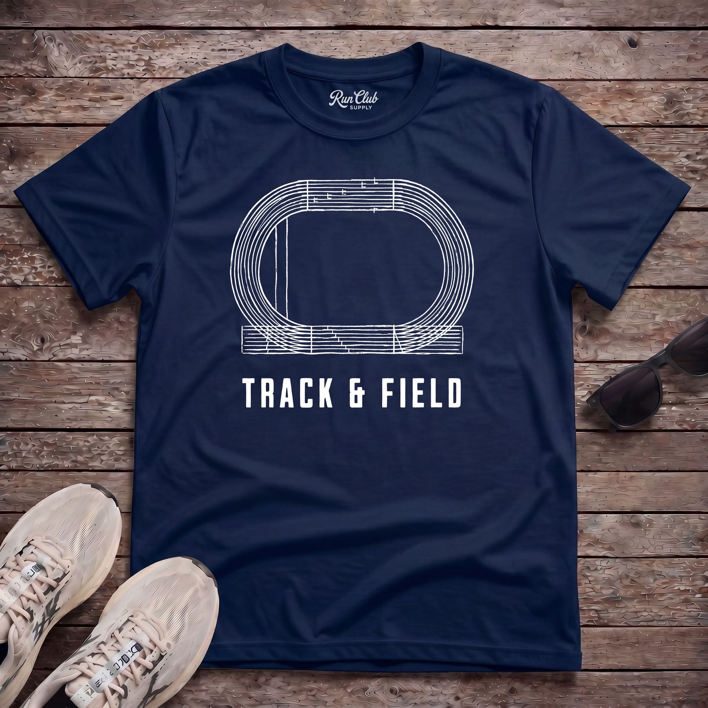 Track & Field Tech Tee