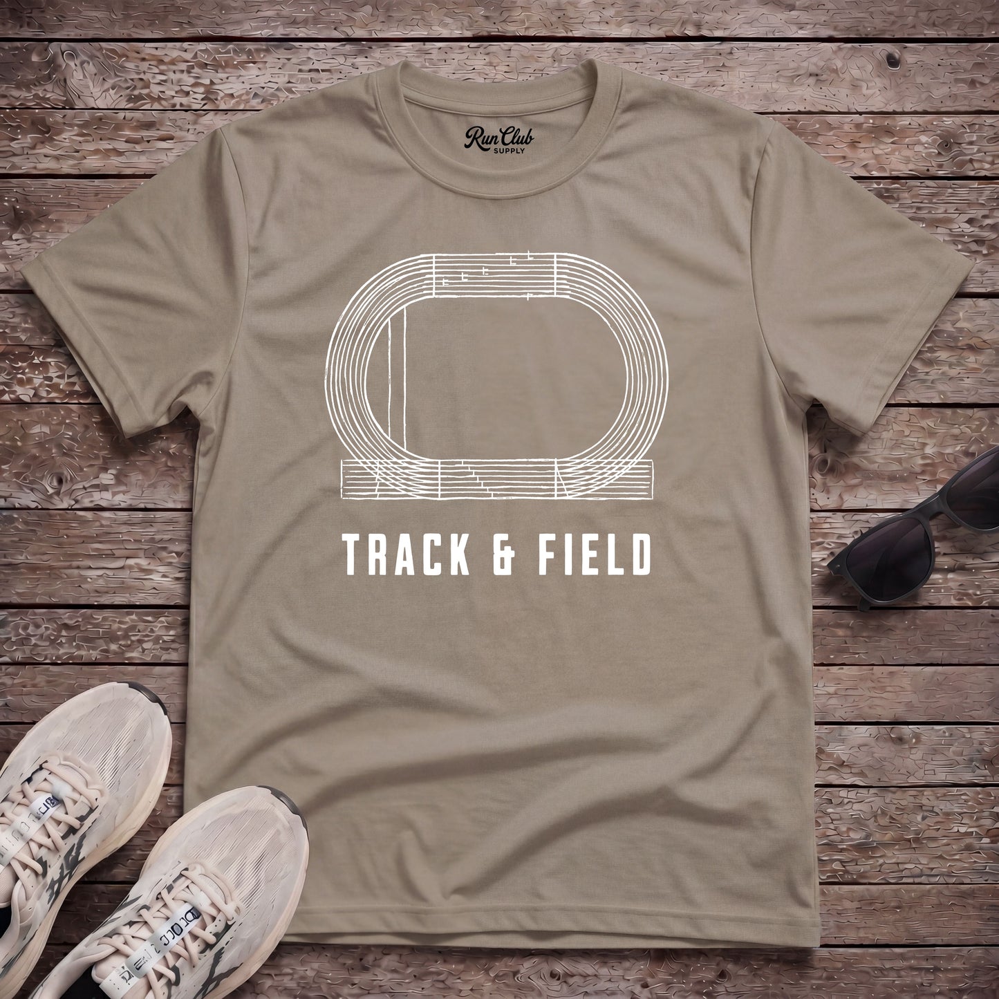 Track & Field Tech Tee