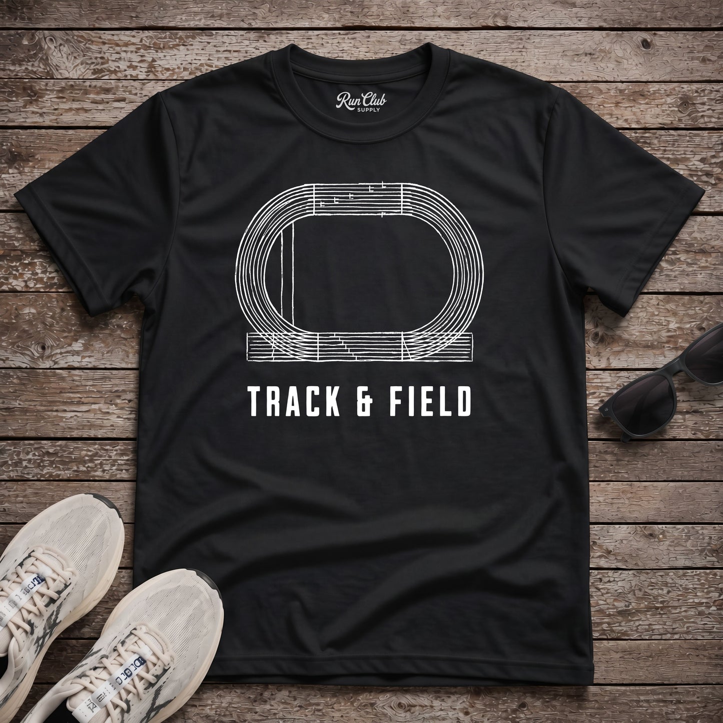 Track & Field Tech Tee