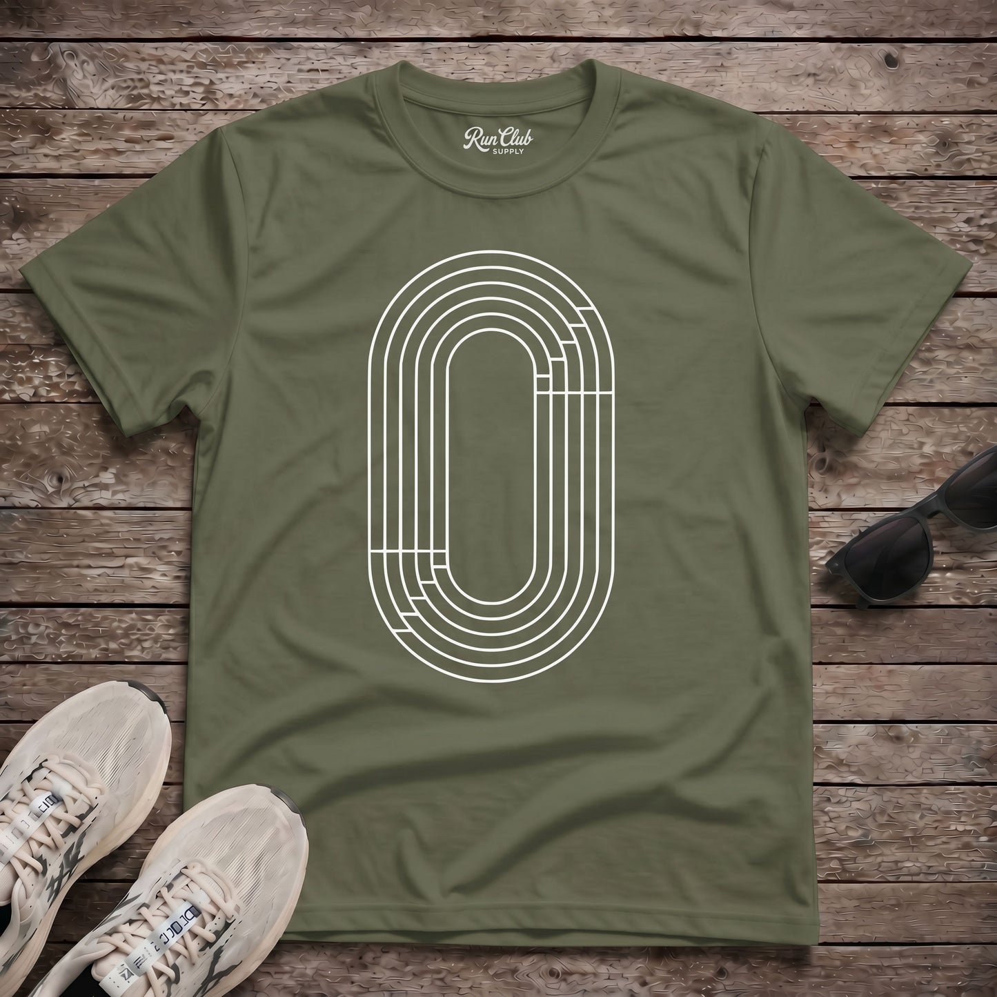 Track Tech Tee