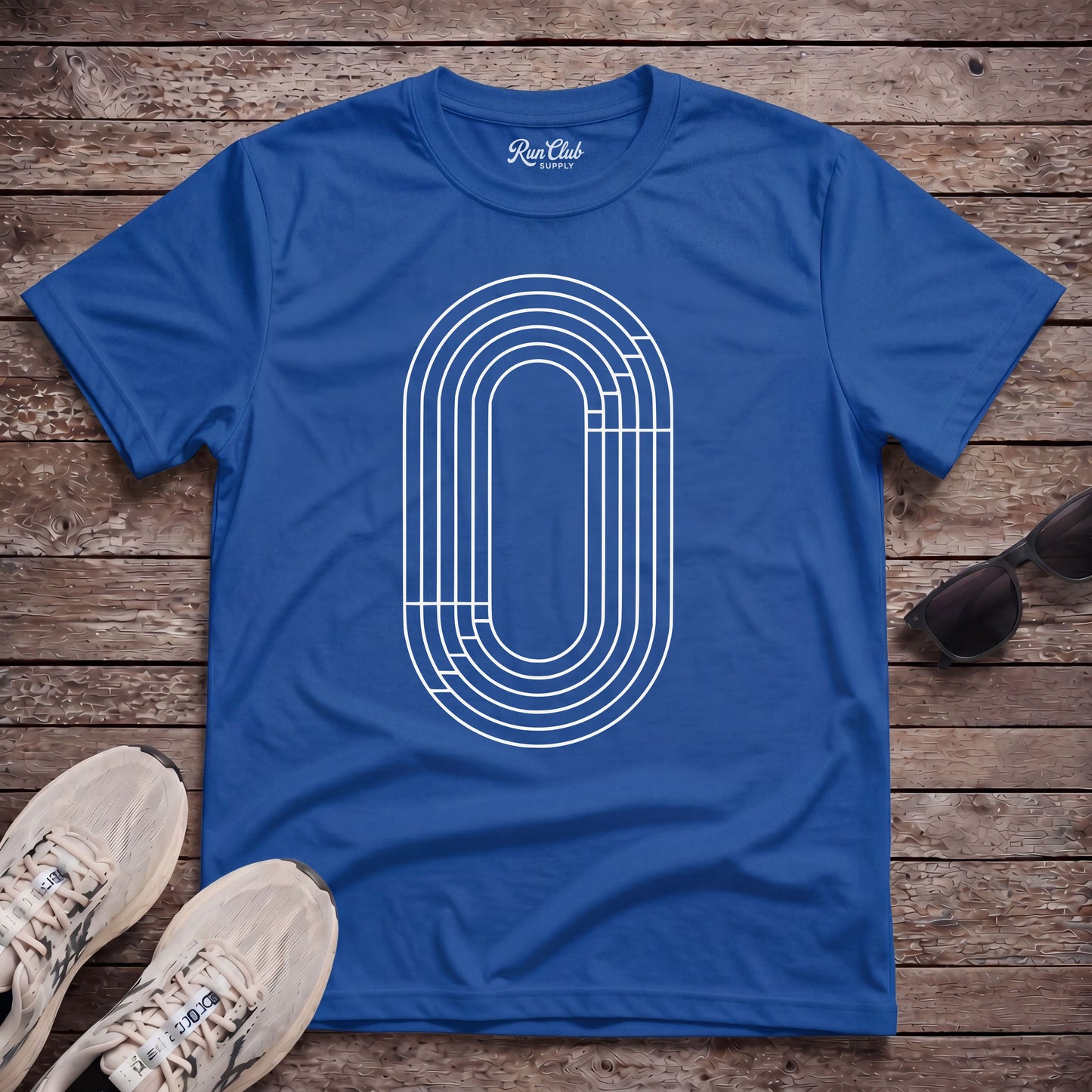 Track Tech Tee