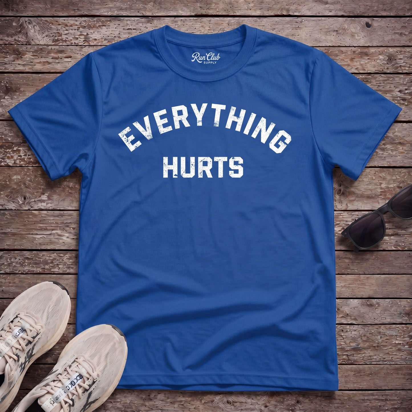 Everything Hurts Tech Tee